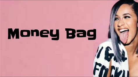 cardi b bags|money bag cardi b lyrics.